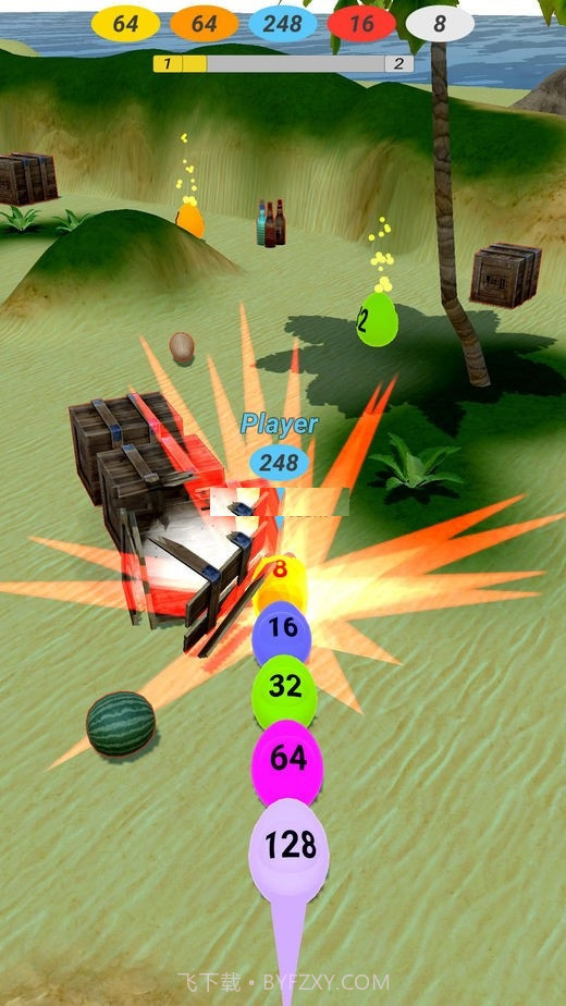 Worm2048io截图2 Worm2048io截图2