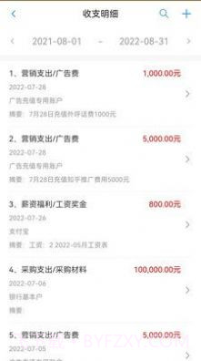 账有书截图3 账有书截图3