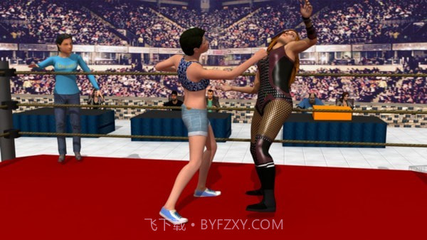 女汉纸摔跤冠军截图1 女汉纸摔跤冠军截图1