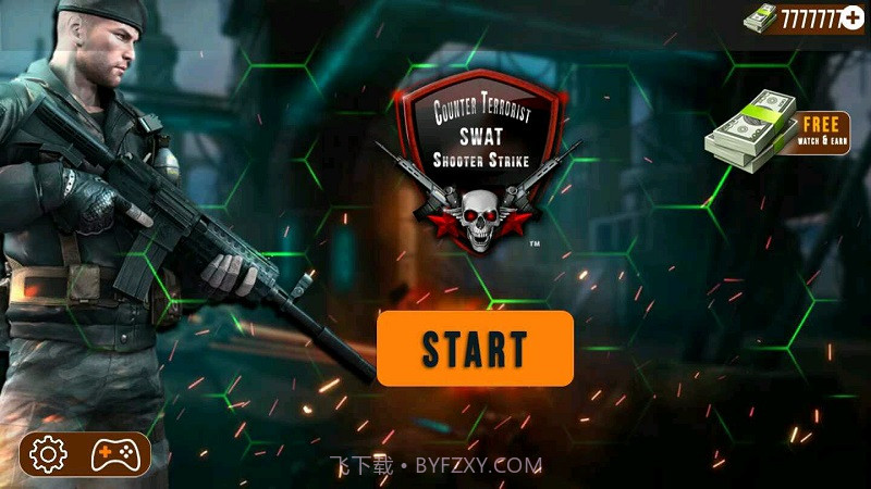 反恐特警枪手截图2