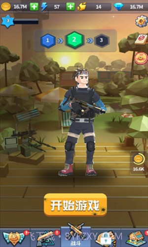 疯狂僵尸快速射击截图3