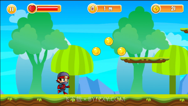 忍者武士跑酷2截图2 忍者武士跑酷2截图2