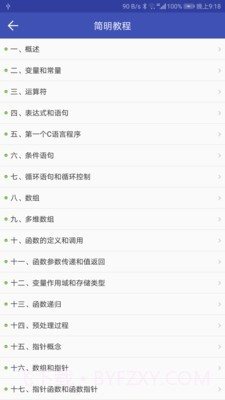 菜鸟学C语言截图3 菜鸟学C语言截图3