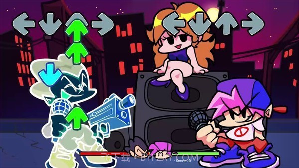 周五夜放克地球模组截图2