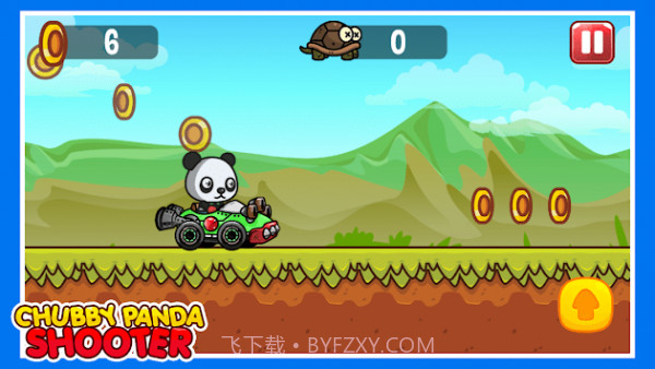 胖乎乎的熊猫射手截图3