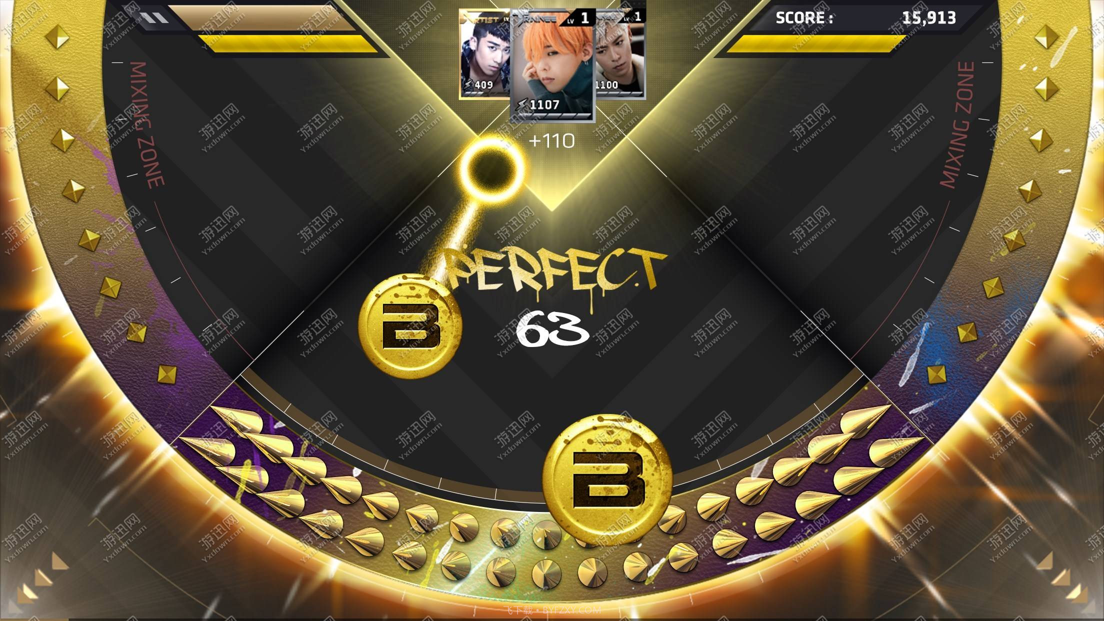 节奏大爆炸yg截图6 节奏大爆炸yg截图6