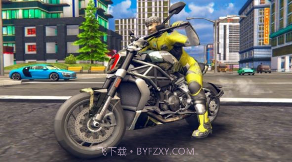 极限摩托之城截图3 极限摩托之城截图3