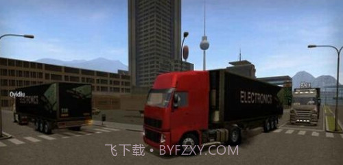 欧洲卡车模拟器截图5 欧洲卡车模拟器截图5