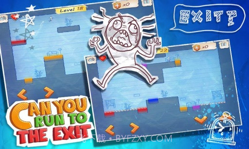 抓狂暴走Run To The Exit截图2 抓狂暴走Run To The Exit截图2