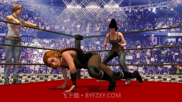 女汉纸摔跤冠军截图2 女汉纸摔跤冠军截图2