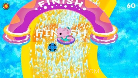 水上公园有趣的水上滑梯截图2