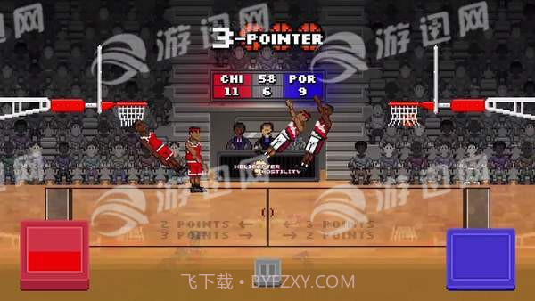 抽搐篮球截图2 抽搐篮球截图2