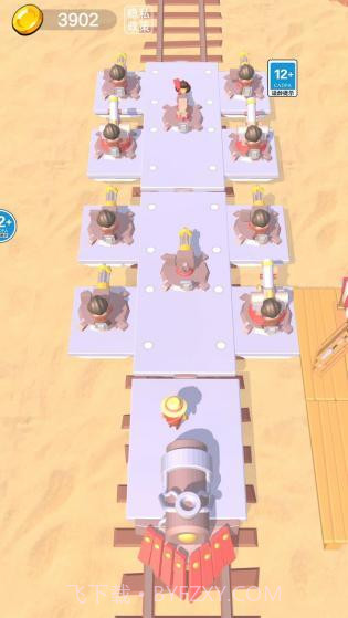 丧尸列车游戏截图3