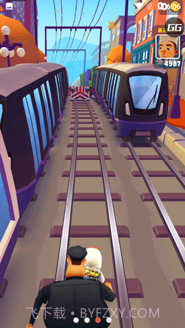 地铁跑酷切换地图版（Subway Surf）截图3
