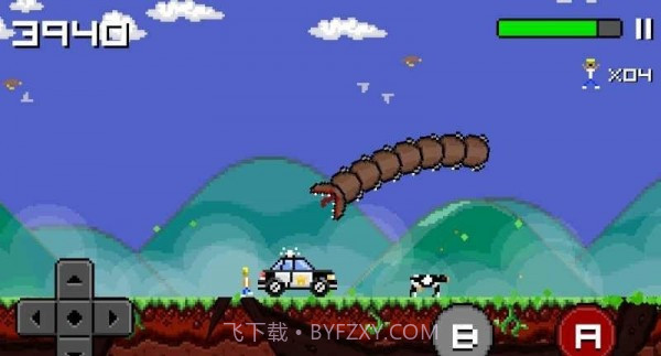 像素死亡蠕虫截图4 像素死亡蠕虫截图4