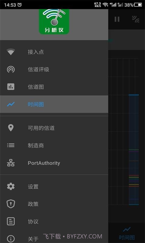云川WiFi分析仪截图4 云川WiFi分析仪截图4