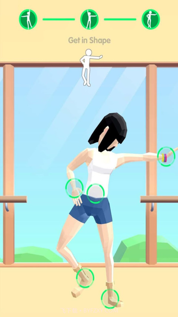 跳舞少女截图2 跳舞少女截图2