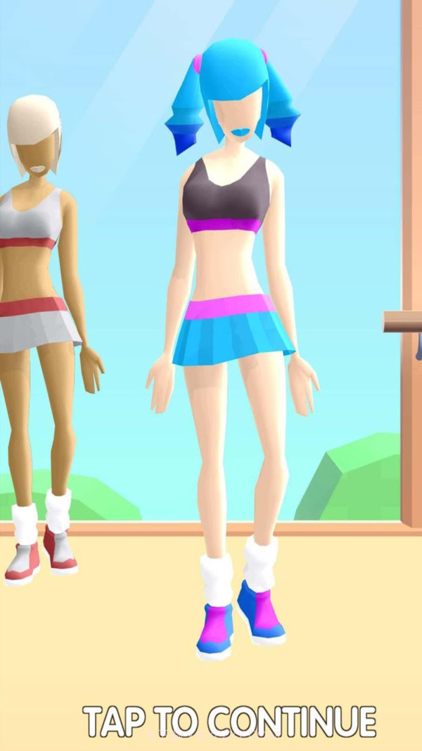 跳舞少女截图5 跳舞少女截图5