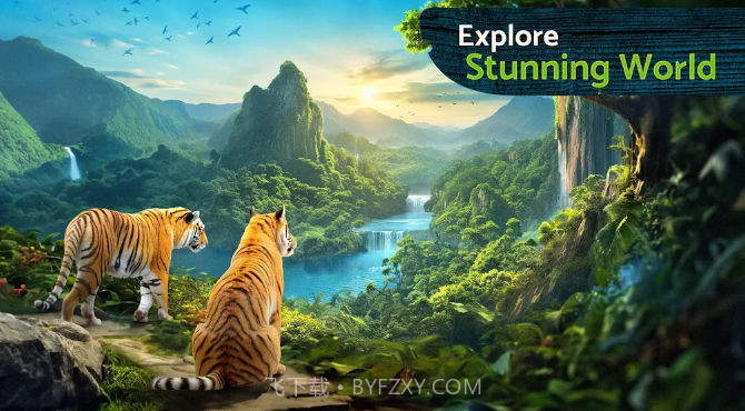 老虎模拟器截图4 老虎模拟器截图4