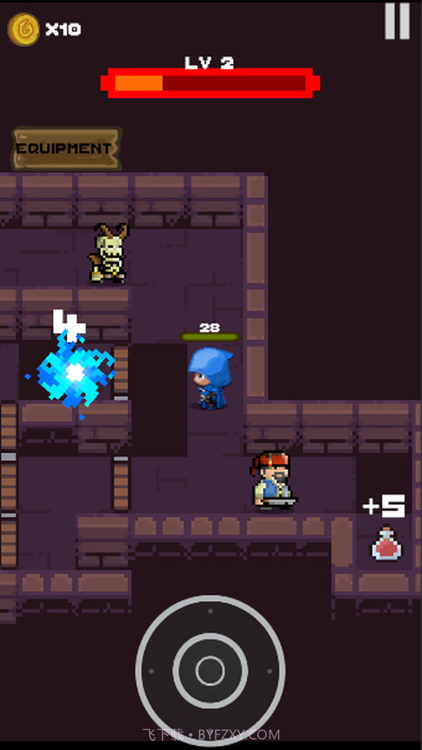 卡牌像素地牢截图2 卡牌像素地牢截图2