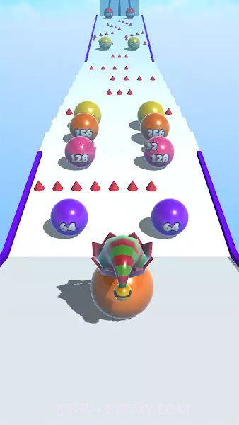 球球合并2048截图3 球球合并2048截图3