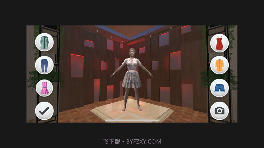 3D女装截图2 3D女装截图2