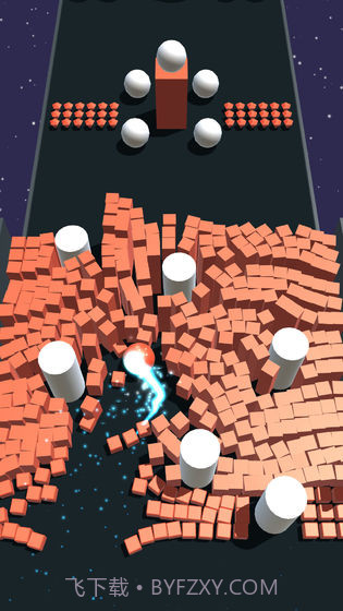 彩球碰撞大作战截图1 彩球碰撞大作战截图1