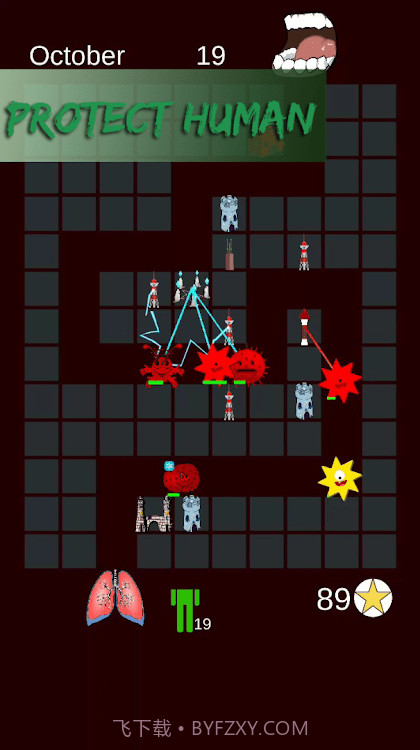 塔防免疫2截图3 塔防免疫2截图3