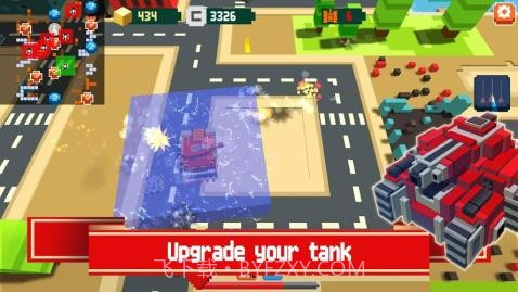 方块坦克射击截图1