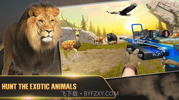 非常野生猎鹿模拟器截图2 非常野生猎鹿模拟器截图2