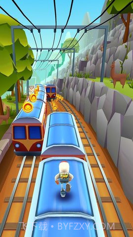 地铁跑酷国际服(Subway Surf)截图2 地铁跑酷国际服(Subway Surf)截图2