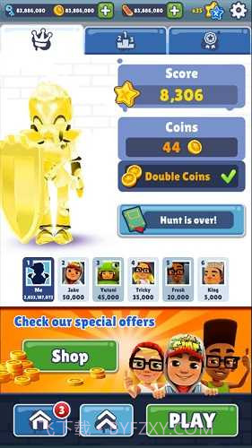 地铁跑酷地铁地狱版本截图2 地铁跑酷地铁地狱版本截图2