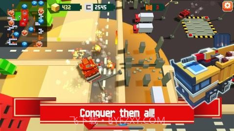 方块坦克射击截图2