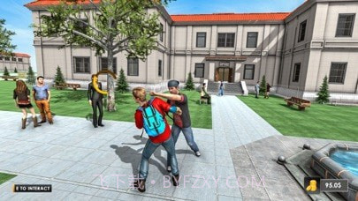 学校里的恶霸截图1