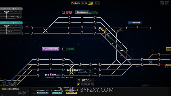 铁路调度模拟器Rail Route截图4