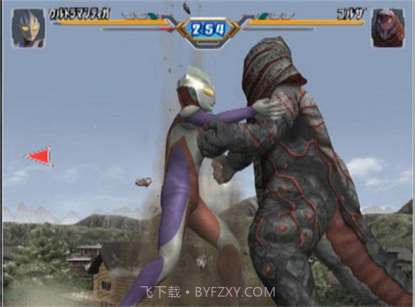 奥特曼格斗进化3中文版免费截图3