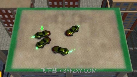 碰碰车绝地吃鸡截图1