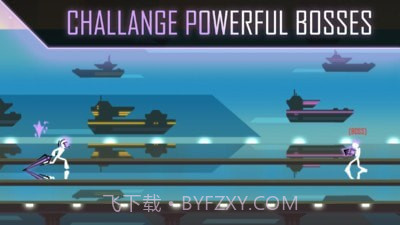 火柴人赛博朋克截图4 火柴人赛博朋克截图4