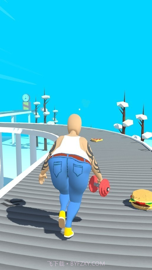 饮食与跑步截图1