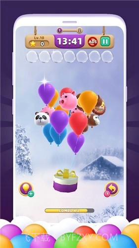 匹配的气球3D截图1 匹配的气球3D截图1