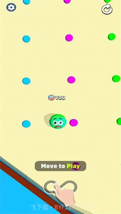 滚球过桥赛截图2 滚球过桥赛截图2