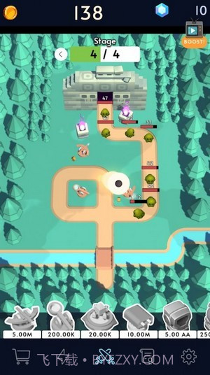 闲置防御塔截图3