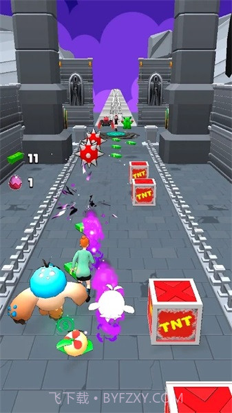 背包怪兽奔跑截图1