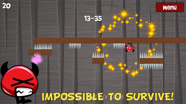 恶魔小球历险截图4 恶魔小球历险截图4