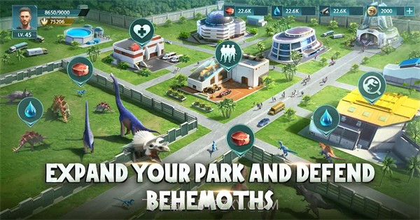 反灭绝侏罗纪截图1