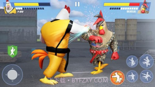 功夫动物格斗手游截图3