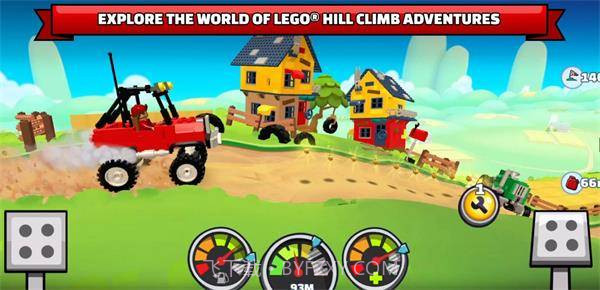 乐高越野车拼装截图1