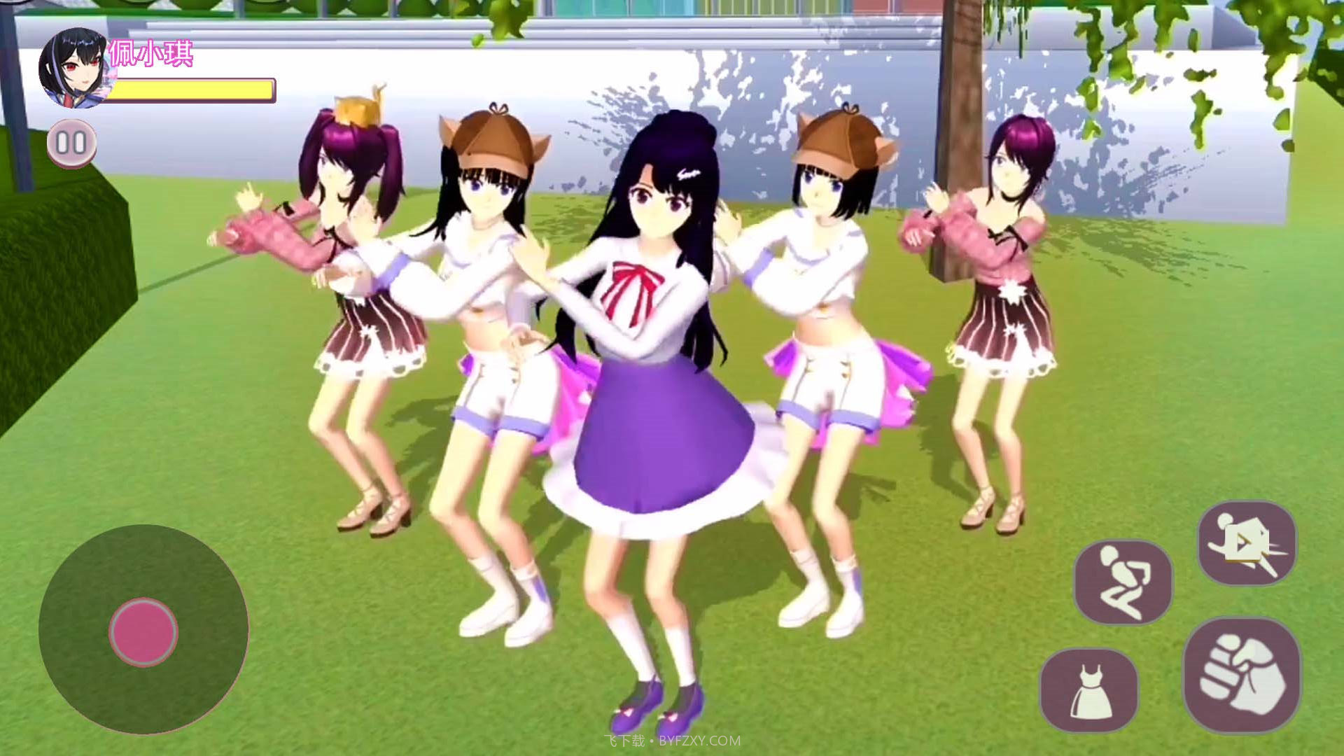 小舞来挑战截图2