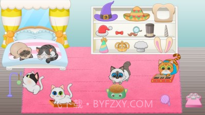 猫咪的生活截图3 猫咪的生活截图3