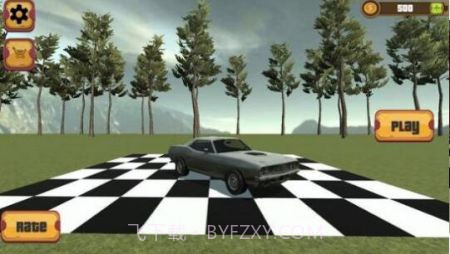 赛车冲刺汽车模拟器截图4